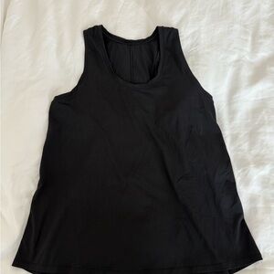 Lululemon Black Tank Top